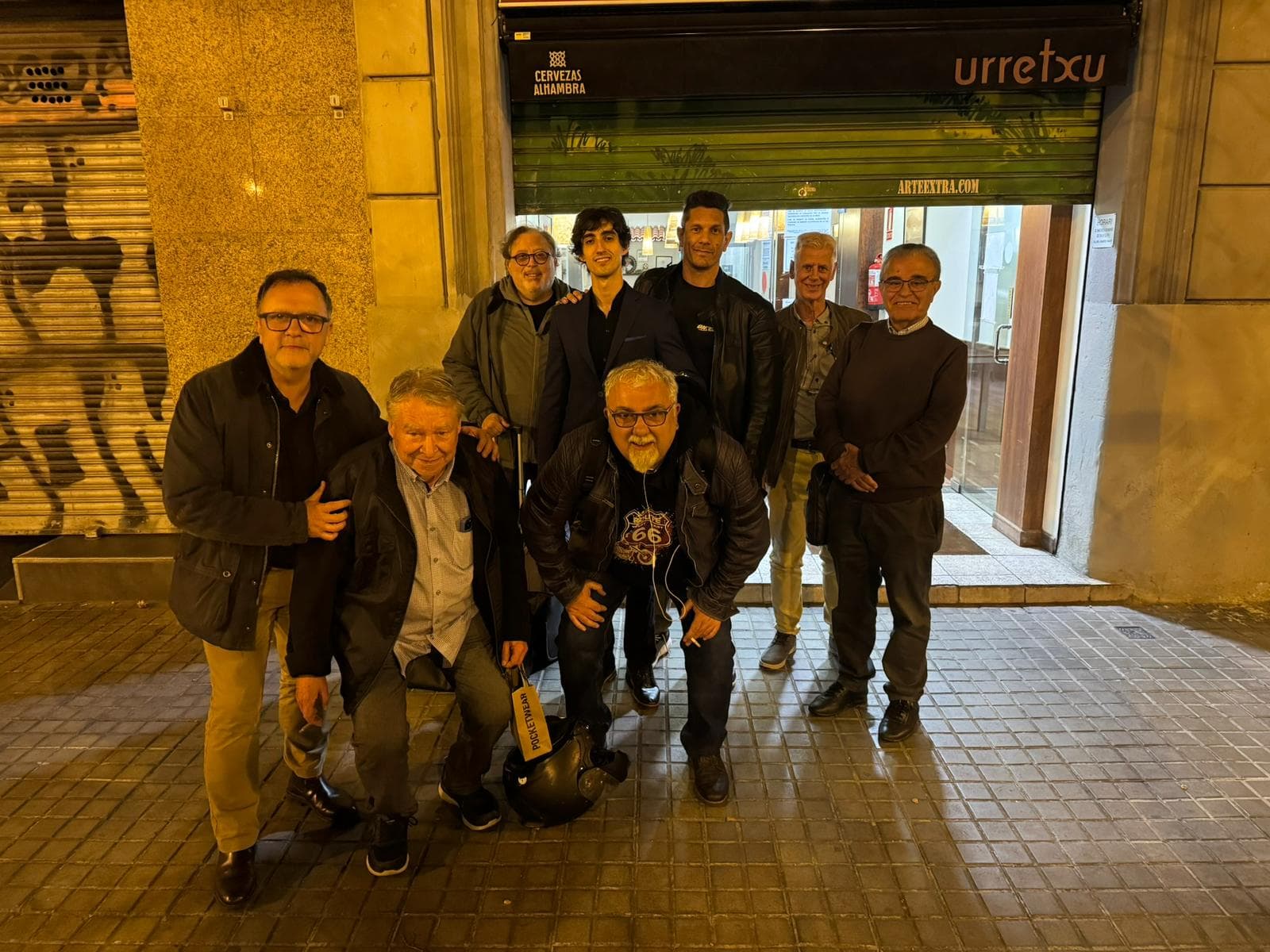 sopar d'amics amb rematada màgica